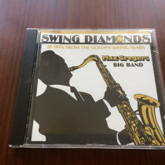 max greger swing diamonds cd disc muzica jazz big band polydor rec. germany VG++