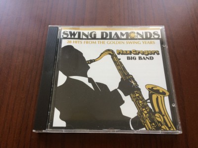 max greger swing diamonds cd disc muzica jazz big band polydor rec. germany VG++ foto