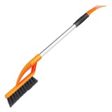 Racleta de gheață cu perie ISB5 cu m&acirc;ner softgrip 770mm