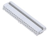 Conector IDC mufă mamă 40 pini Amphenol Quickie pentru cablu bandă