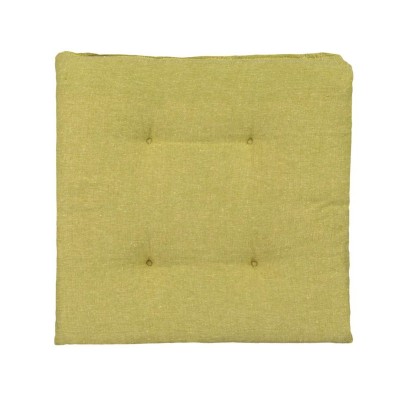 Perna pentru scaun, 40x40 cm, Verde, Bumbac/Poliester, ATU-081990 foto