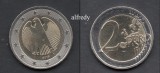 GERMANIA 2 euro 2019 F