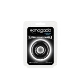 Cumpara ieftin Inel Penis Renegade Fireman Ring, Negru, Medium