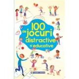 Cumpara ieftin 100 De Jocuri Distractive si Educative, Rebecca Gilpin, Corint