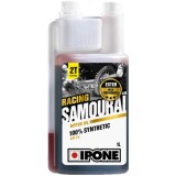Ulei moto 2T Ipone Samourai Racing Fraise 100% Sintetic ESTER - API TC, 1L Cod Produs: MX_NEW 800090IP