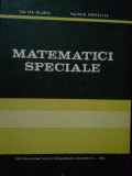 Valter Olariu - Matematici speciale (1985)