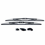 Set stergatoare auto Blario 400mm 16 inch model universal din metal pentru parbriz si luneta , 2 buc. AutoDrive ProParts