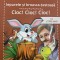 Invat sa citesc! Iepurele si broasca testoasa. Cioc! cioc! cioc! Cu litere mari