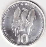 Moneda Argint Germania - 10 Deutsche Mark 1997 - Melanchthon, Europa