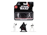 JADA STAR WARS SET 3 NANO FIGURINE METALICE 4CM
