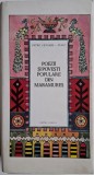 Poezii si Povesti Populare Maramures - Petre Lenghel-Izanu - Carte Folclor Regional
