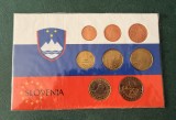Set de monetarie Slovenia Euro 2007