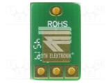 Placă universală multiadaptor ROTH ELEKTRONIK GMBH SOT23-3 8,25mm x 13,02mm
