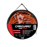 Chinga Tractare Auto Carguard 4m, 2500kg, Carlige Siguranta, Portocalie, Sufa Remorcare