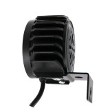 Far LED cu Claxon Integrat pentru Trotinetă și Bicicletă Electrică &ndash; 12V-72V Puternic și Durabil