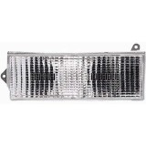 Lampa semnalizare fata Jeep Cherokee (XJ) 1984-10.1996 BestAutoVest partea dreapta, fara suport becuri, alb, sub faruri
