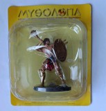Figurina Mitologie - Hercule (figurina metalica pictata manual)