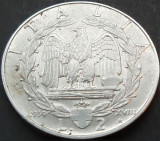 Moneda istorica 2 LIRE - ITALIA FASCISTA, anul 1939 * cod 1570 B