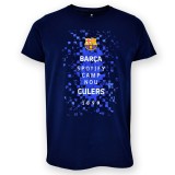 FC Barcelona tricou de copii Logos navy - 8 let