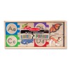 Alfabetul in engleza - Set educativ limba engleza, Melissa &amp; Doug