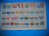 HOPCT LOT NR 538 BRAZILIA -34 TIMBRE VECHI-AMERICA LATINA-STAMPILATE/STAMPILAT