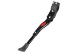 Cric bicicletă, reglabil 34-39 cm, pentru roți 24&rdquo;-29&rdquo;, aluminiu, negru