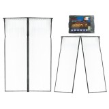 Cumpara ieftin Plasa de tantari magnetica pentru usa, dimensiune 160 x 230 cm