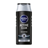 SAMPON BARBATI ACTIVE CLEAN 250ML, Nivea