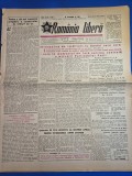 ziarul romania libera 16 aprilie 1950 - regimul de stat fascist din iugoslavia , noua moneda de 2 lei