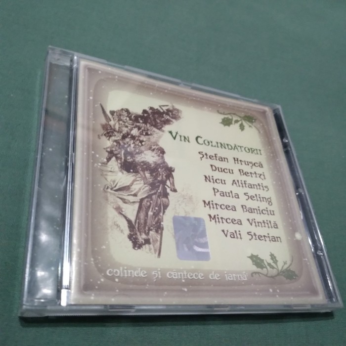 CD VARIOUS-VIN COLINDATORII COLINDE SI CANTECE DE IARNA INTERCONT MUSIC 2002