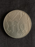 Moneda 10 mărci Germania DDR 1990