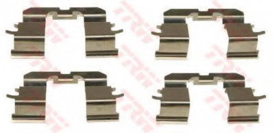 Set accesorii, placute frana TOYOTA YARIS VERSO (NLP2, NCP2) (1999 - 2005) TRW PFK422 foto