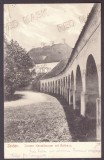 1632 - CODLEA, Brasov, zidul interior al fortului - old postcard - used - 1917, Circulata, Printata