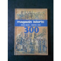 REVISTA MAGAZIN ISTORIC (Martie, 1992)