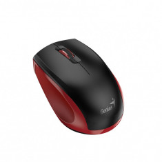 Mouse genius wireless nx-8006s 2.4ghz optic 1200 dpi butoane/scroll 3/1 negru categorie notebook si pc