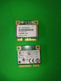 Placa wireless wlan mini PCI-e half Atheros AR5B97 300mbps 802.11b/g/n