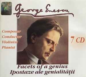 Box 7 CD George Enescu &amp;lrm;&amp;ndash; Facets Of A Genius - Ipostaze Ale Genialității foto