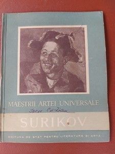 Maestrii artei universale Surikov