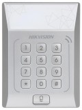 Cititor standalone cu tastatura si card de proximitate Hikvision, DS-