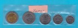 Cumpara ieftin SET 5x Yemen 1;5;10;20;20 Rials 1993-2009 UNC KM25-29a, Asia