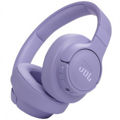 Casti wireless over-ear JBL Tune 770NC, Adaptive Noise Cancelling, Bluetooth, Multi-Point, Violet