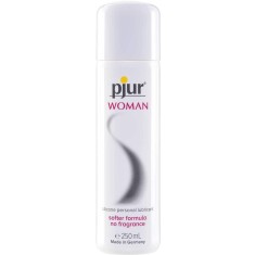 pjur Woman - Lubrifiant pe Bază de Silicon pentru Femei, 250 ml