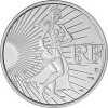 Monede argint FRANTA - 10 euro 2009+2010 - aUNC, Europa
