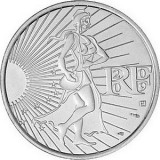 Moneda argint FRANTA - 10 euro 2009 - aUNC, Europa