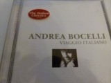 Viaggio italiano- Andrea Bocelli, cd