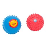 Set Mingi Masaj, Fisher Price, 2 Bucăți, Albastru și Roșu, 7.5 cm