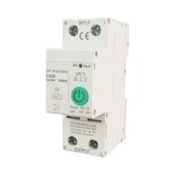 Siguranta automata Wi-Fi LUXION, 63A 2 Poli (1P+N), Monitorizare consum, Control aplicatie SmartElectro IntelligentHouse