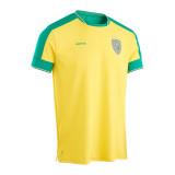 Tricou Fotbal FF500 Replică Brazilia Adulți, Kipsta