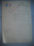 HOPCT DOCUMENT VECHI NR 460 MARIA BUCSE -SCOALA NR 3 FETE BOTOSANI 1948, Romania 1900 - 1950, Documente