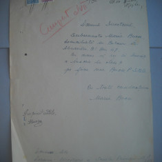 HOPCT DOCUMENT VECHI NR 460 MARIA BUCSE -SCOALA NR 3 FETE BOTOSANI 1948